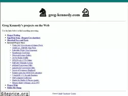 Sites similar to greg-kennedy.com