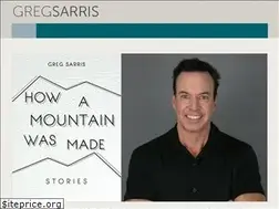 Sites similar to greg-sarris.com