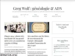 Sites similar to greg-wolf.com