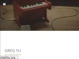 Sites similar to greg-yu.com