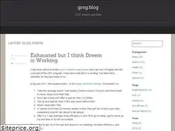 Sites similar to greg.blog