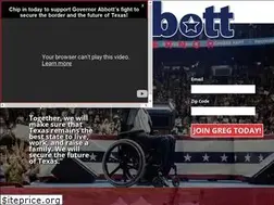Sites similar to gregabbott.com