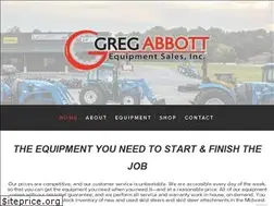 Sites similar to gregabbottequipment.com