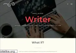 Sites similar to gregalder.co