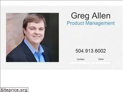 Sites similar to gregallen.net