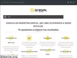 Sites similar to gregalmarketingdigital.es