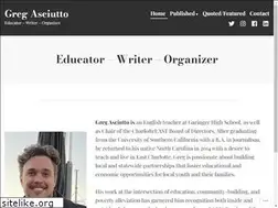Sites similar to gregasciutto.com
