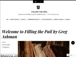 Sites similar to gregashman.wordpress.com