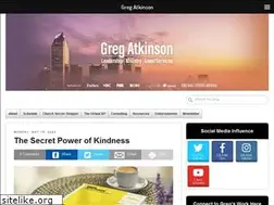 Sites similar to gregatkinson.com