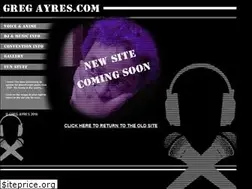 Sites similar to gregayres.com