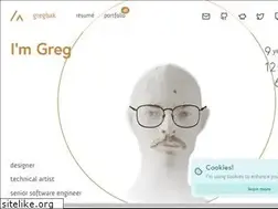 Sites similar to gregbak.com