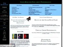 Sites similar to gregbartholomew.com
