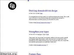 Sites similar to gregbeech.com