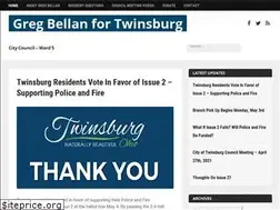 Sites similar to gregbellantwinsburg.com