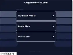 Sites similar to gregbennettcpa.com