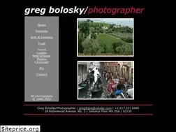 Sites similar to gregbolosky.com