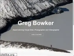 Sites similar to gregbowker.com