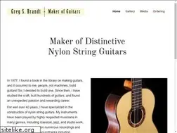 Sites similar to gregbrandtguitars.com