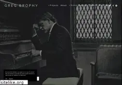 Sites similar to gregbrophy.com