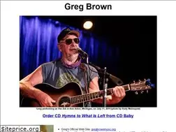 Sites similar to gregbrown.org