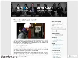 Sites similar to gregcantyfuzion.com