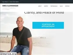 Sites similar to gregclowminzer.com