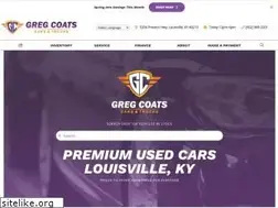 Sites similar to gregcoatscars.com