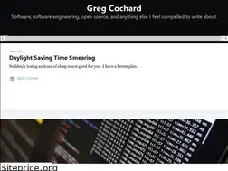 Sites similar to gregcochard.com