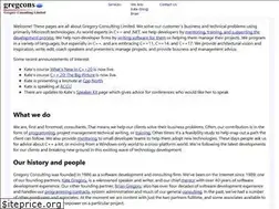 Sites similar to gregcons.com