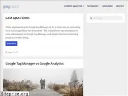 Sites similar to gregcruce.com