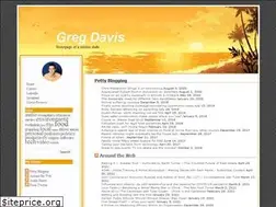 Sites similar to gregdavis.ca