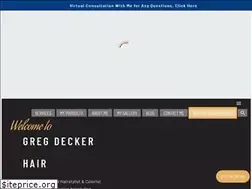 Sites similar to gregdeckerhair.com