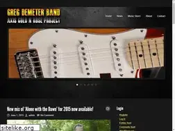 Sites similar to gregdemeterband.com