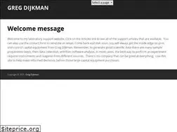 Sites similar to gregdijkman.com