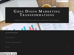 Sites similar to gregdixonwriting.com