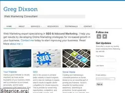 Sites similar to gregdixson.com