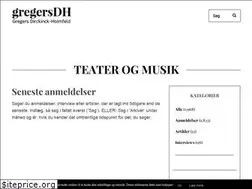 Sites similar to gregersdh.dk
