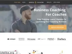 Sites similar to gregfaxon.com