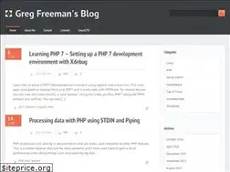 Sites similar to gregfreeman.io