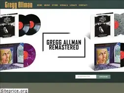 Sites similar to greggallman.com