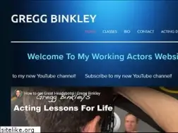 Sites similar to greggbinkley.com
