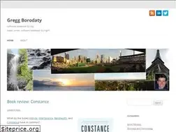 Sites similar to greggborodaty.com