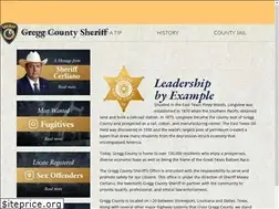 Sites similar to greggcountytxsheriff.org