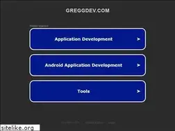 Sites similar to greggdev.com