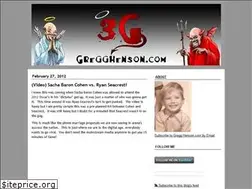 Sites similar to gregghenson.typepad.com