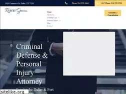 Sites similar to gregglawdallas.com