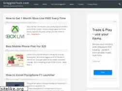 Sites similar to gregglestech.com