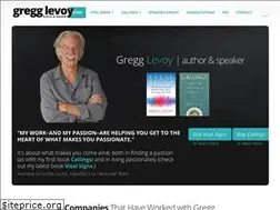 Sites similar to gregglevoy.com