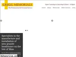 Sites similar to greggmemorials.net