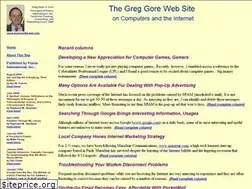 Sites similar to greggore.com